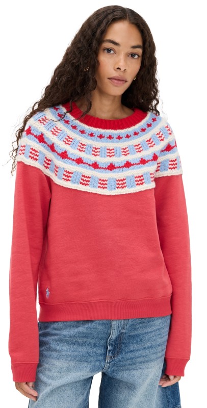 Polo Ralph Lauren Crew Neck Sweatshirt Red