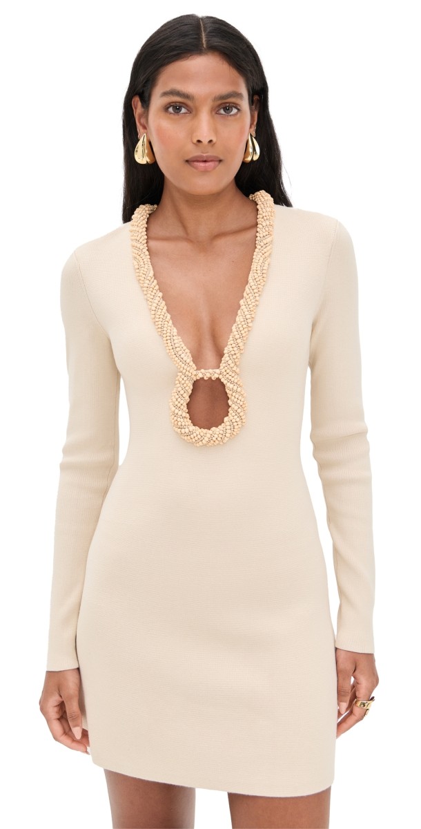 Cult Gaia Zev Knit Dress Beach