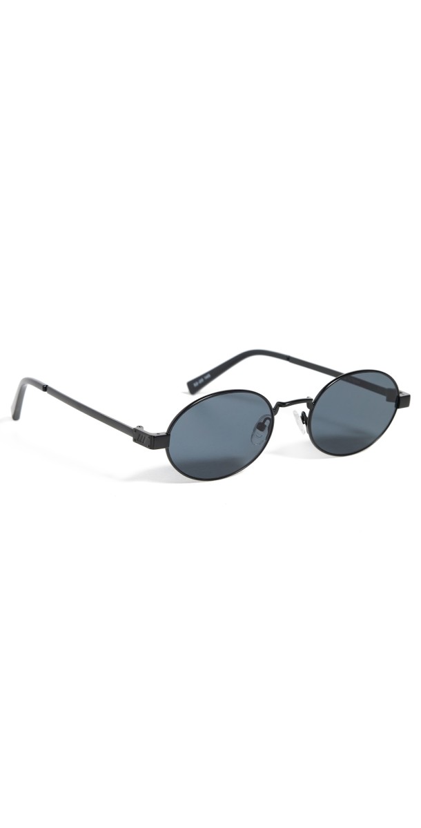 Le Specs Poseidon Deux Sunglass Matte Black