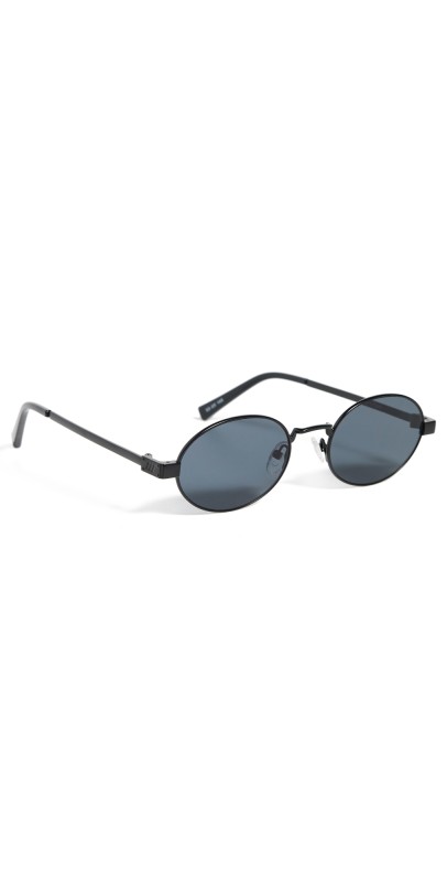 Le Specs Poseidon Deux Sunglass Matte Black