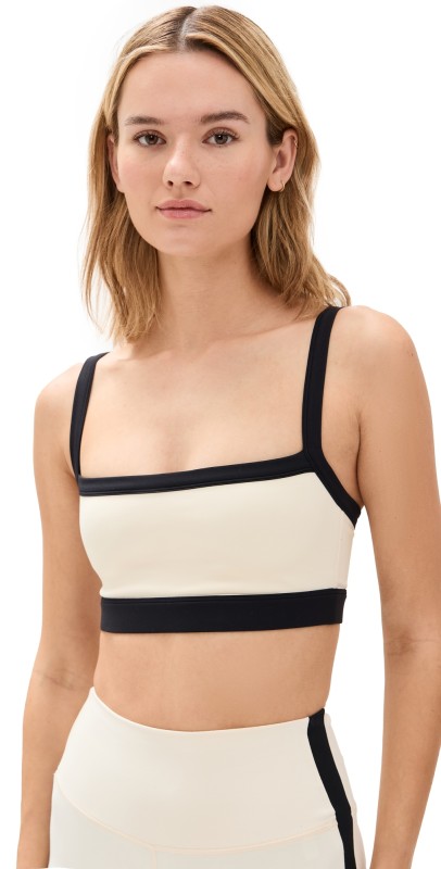Splits59 Monah Rigor Bra Creme/Black