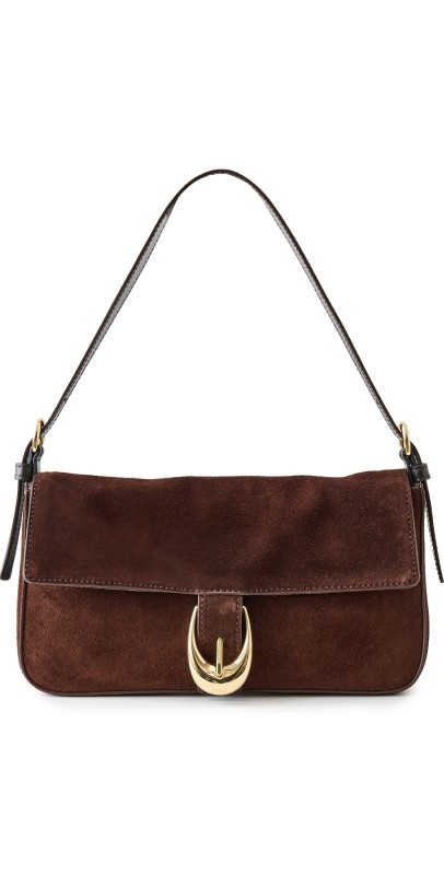 STAUD Harlow Bag Mahogany