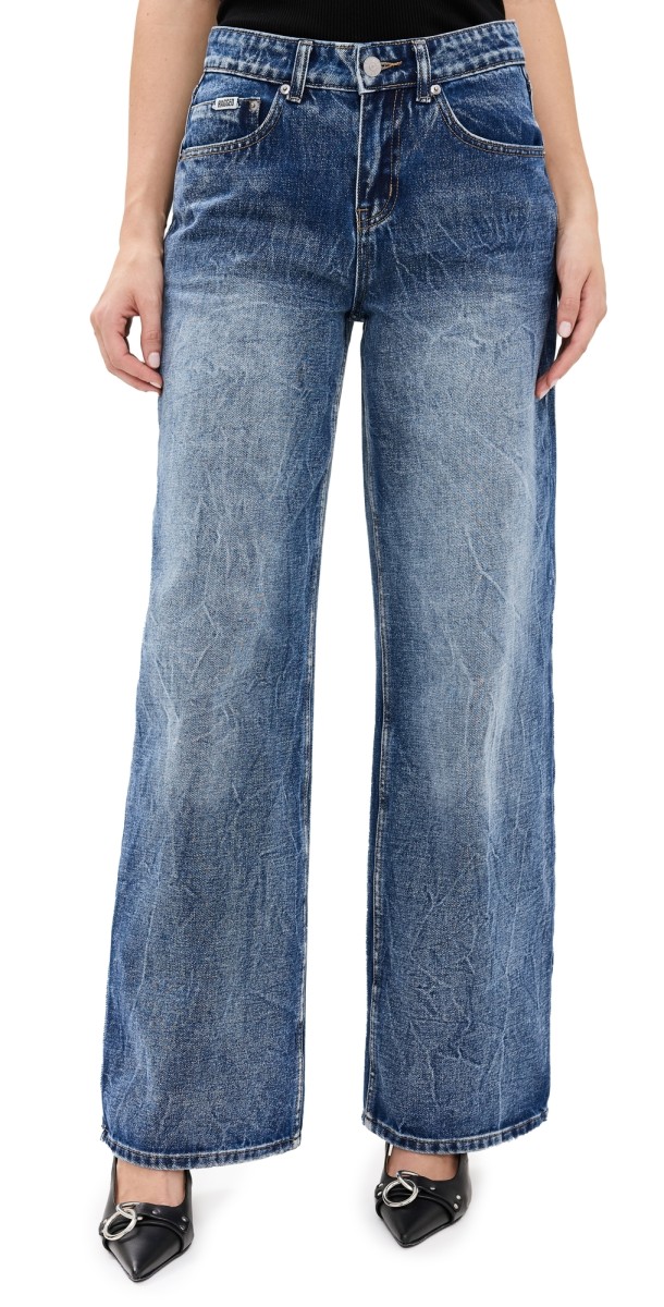 Ragged Priest Dystopia Release Jeans Indigo