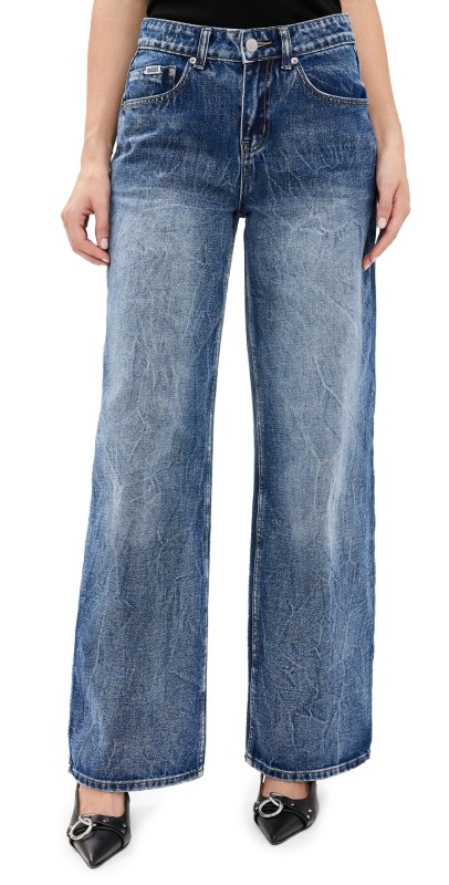 Ragged Priest Dystopia Release Jeans Indigo