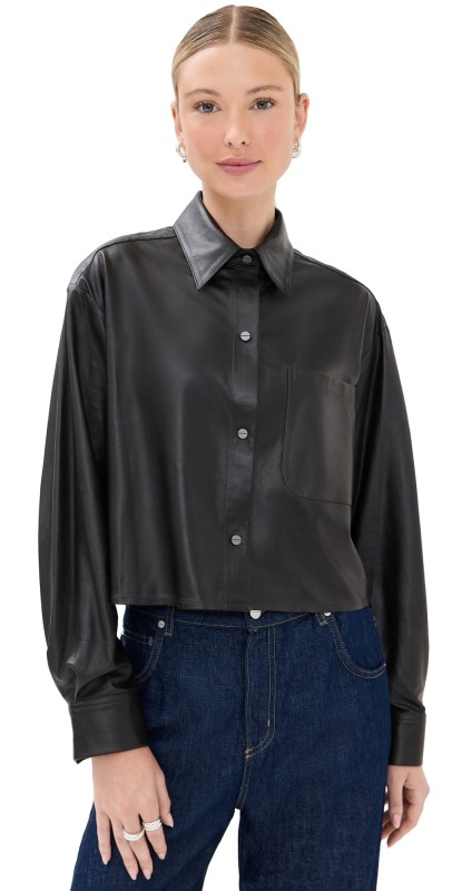 TWP Little Big Joe Button Down Top Urban Chic