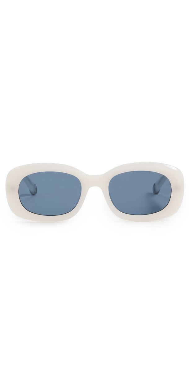 Stella McCartney Stella Sunglasses Ivory/Blu