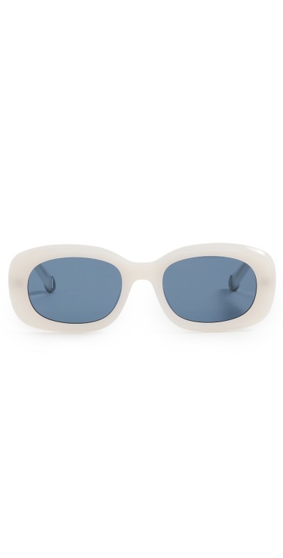 Stella McCartney Stella Sunglasses Ivory/Blu