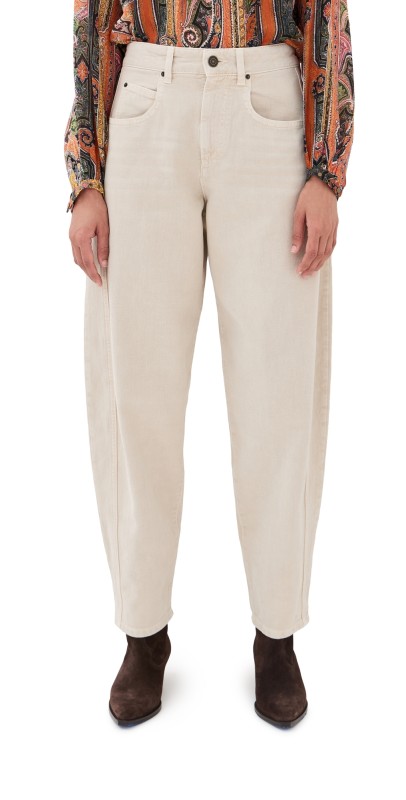 Isabel Marant Oriane Jeans Ecru