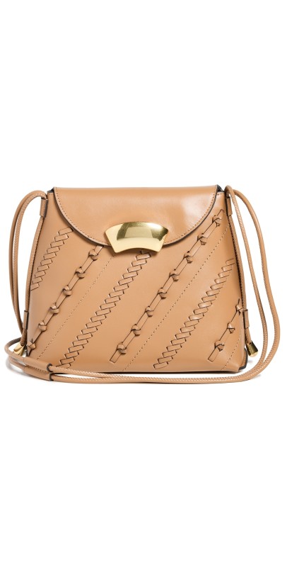 3.1 Phillip Lim ID Petite Soft Shoulder Bag Camel