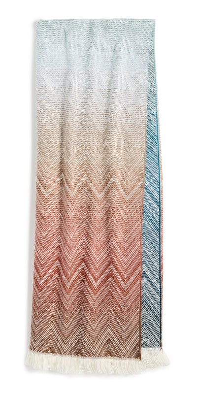 Missoni Ciro New Throw Blue Multicolor