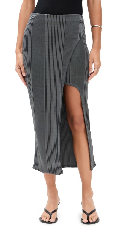 IRO Ranny Skirt Charcoal