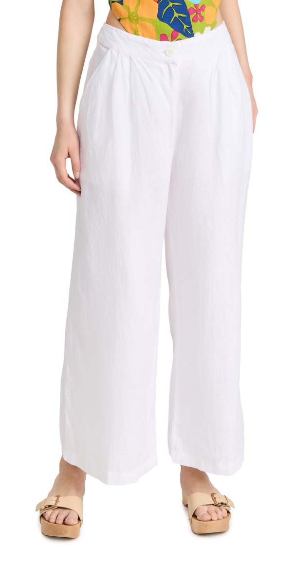 FAITHFULL Circa Pants White