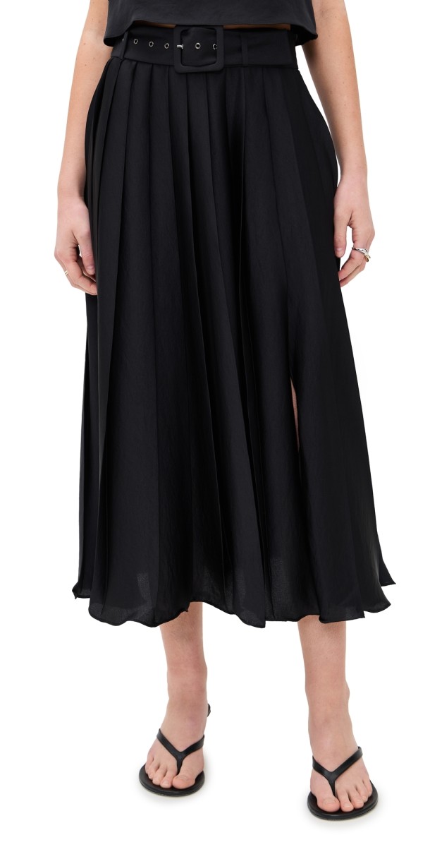 Ramy Brook Abigayle Skirt Black