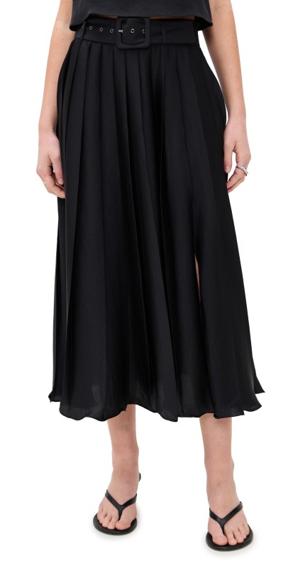 Ramy Brook Abigayle Skirt Black