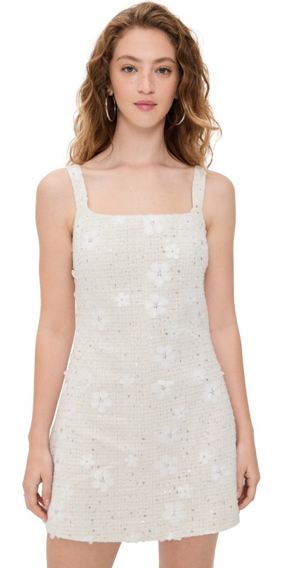 o. p.t Linnet Dress cream floral