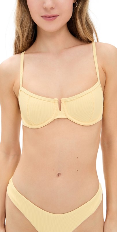 LSPACE Hunter Bikini Top Daisy