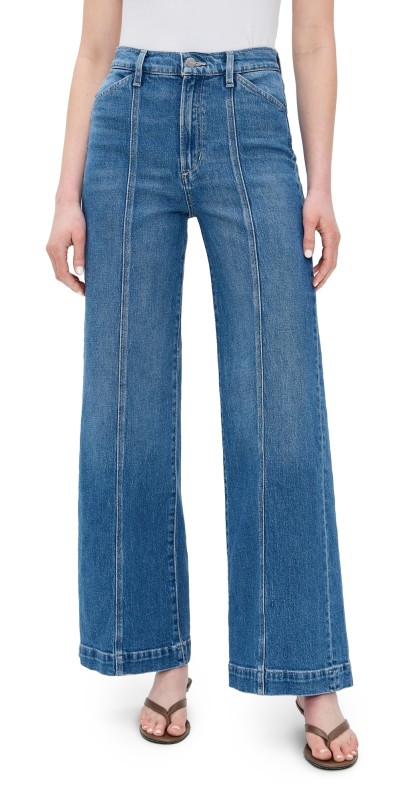 Joe's Jeans The Front Seamed Wide Leg Jeans Biggest Fan