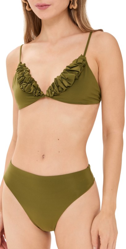 Maygel Coronel Krassi Bikini Set Moss