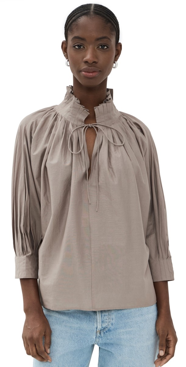 Merlette Shore Blouse Cinder