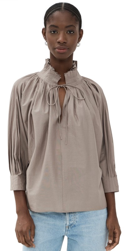 Merlette Shore Blouse Cinder