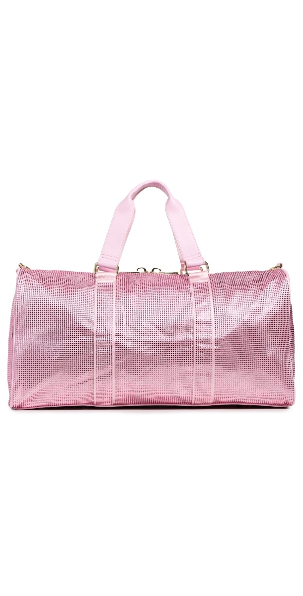 Stoney Clover Lane Duffle Bag Pink Sparkl