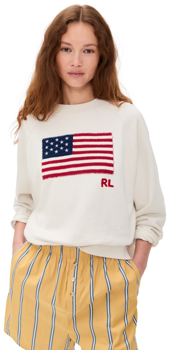 Polo Ralph Lauren Loopback Fleece Crew Neck Sweatshirt Nevis