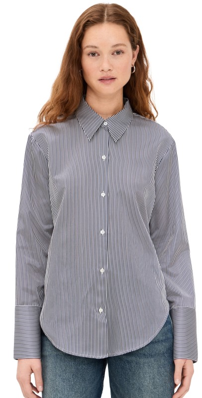 Citizens of Humanity Camilia Shirt Imperial Stripe