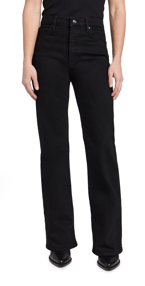 FRAME The Pixie Arrow Jeans Smokescreen