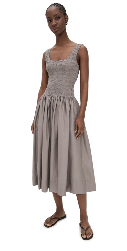 Pistola Denim Alessia Dress Light Walnut