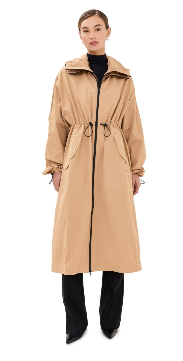 WARDROBE. NYC RHW Anorak Sahara
