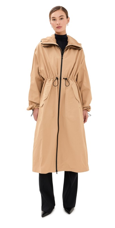 WARDROBE. NYC RHW Anorak Sahara