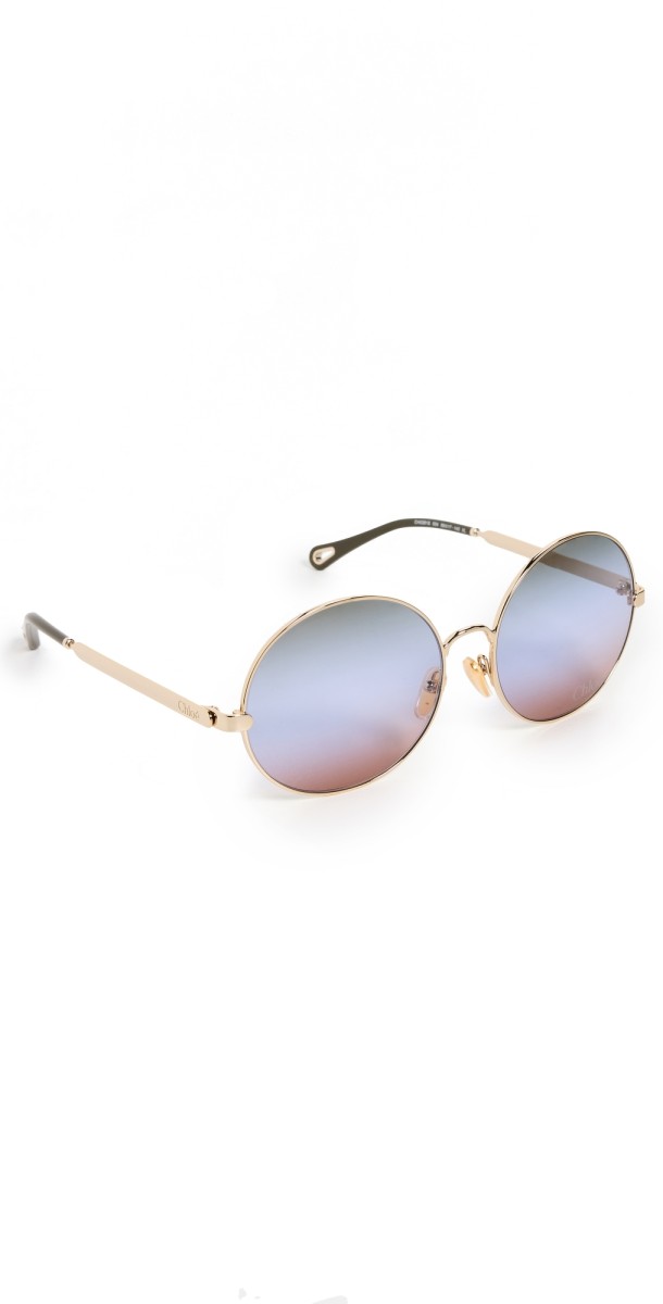 Chloé CH0281S Sunglasses Gold-Gold-Gr