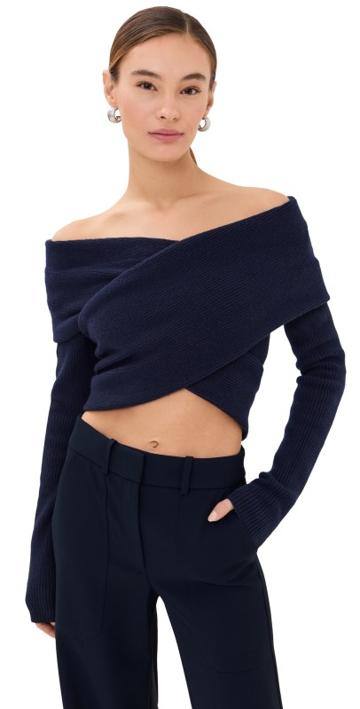 Altuzarra Mimi Sweater Berry Blue