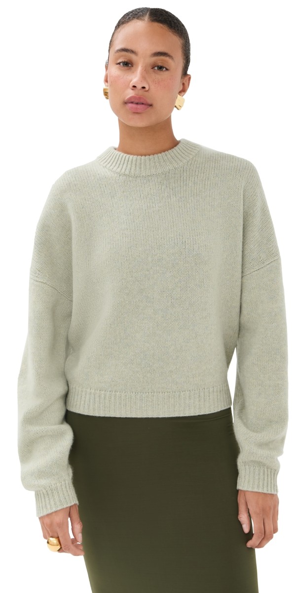 Le Kasha Anong Cashmere Sweater Sauge