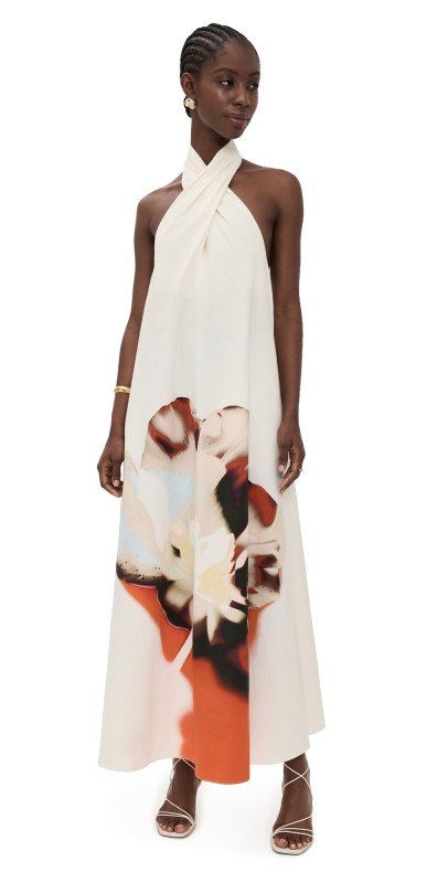 Significant Other Astryd Maxi Dress Cinnamon Fleur