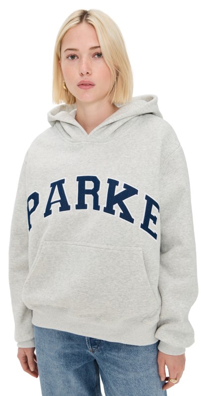 PARKE Varsity Hoodie Grey