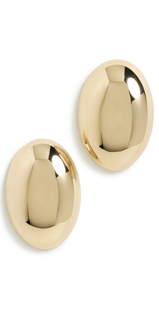LIÉ STUDIO The Camille Earrings Gold
