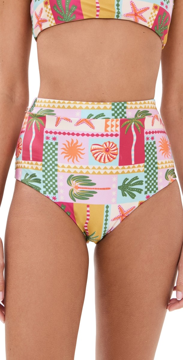 MINKPINK Under The Sea Bikini Bottoms Under the Sea