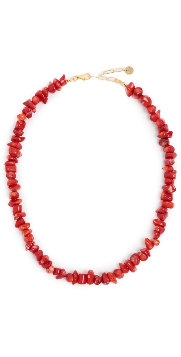 Maison Irem Dreams Necklace Red