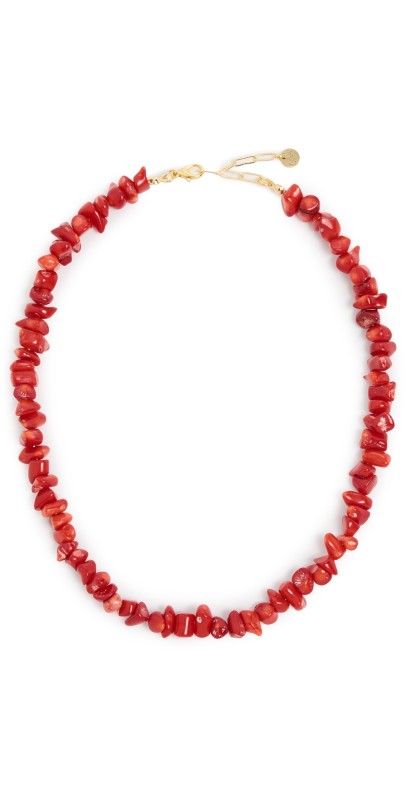 Maison Irem Dreams Necklace Red
