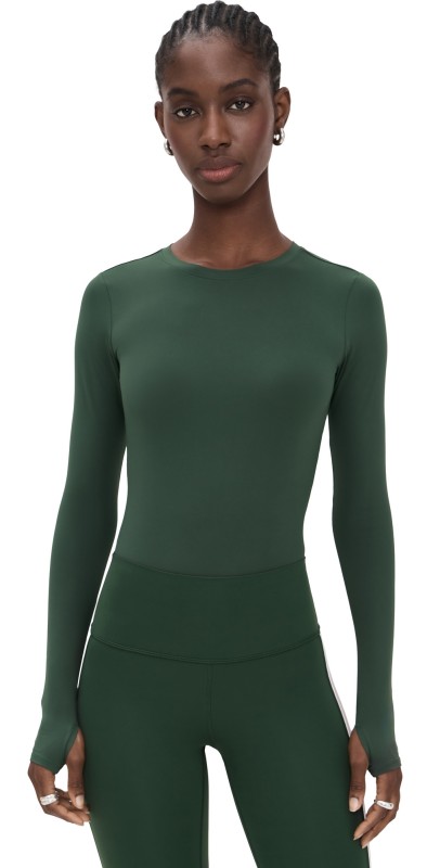 Splits59 Airweight Lite Waist Length Tee Military