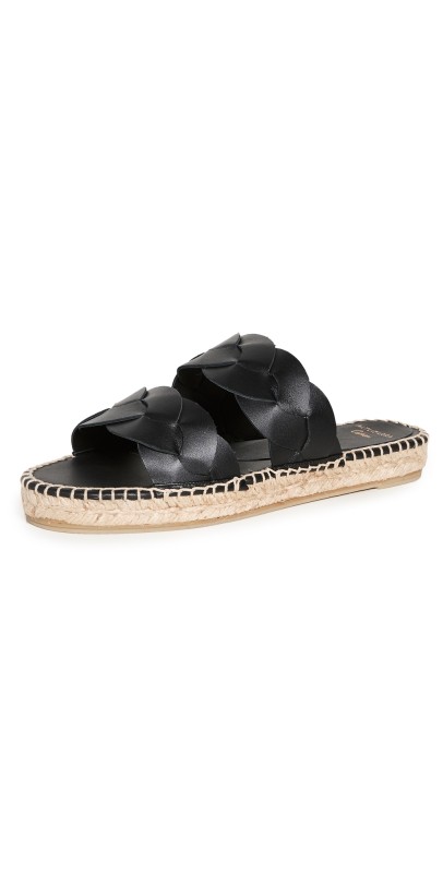 Castañer x Altuzarra Dalia Espadrille Sandals Negro