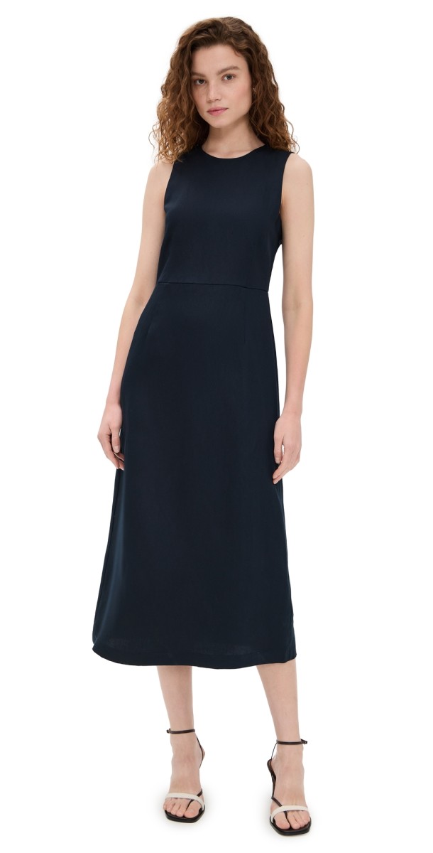 Jenni Kayne Blair Dress Navy