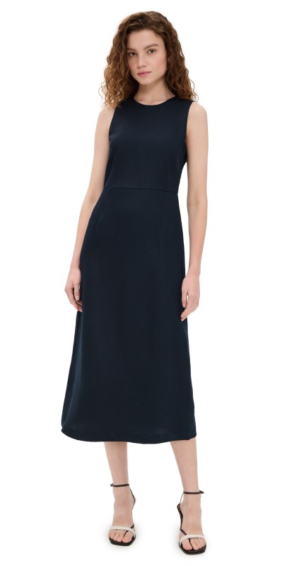 Jenni Kayne Blair Dress Navy