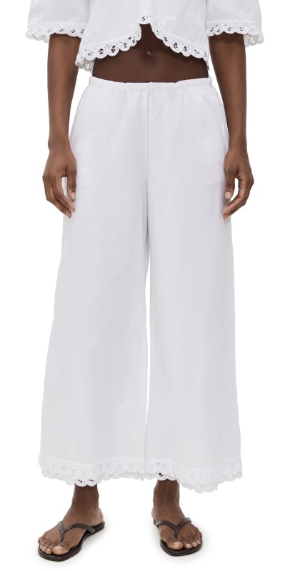 By Malene Birger Luisa Pants Soft White