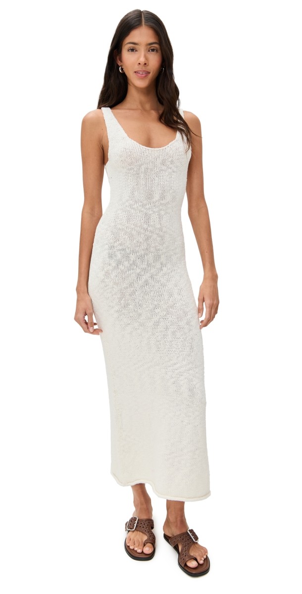Alex Mill Serena Dress Ivory