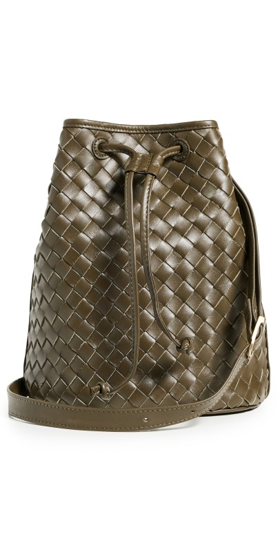Bembien Adele Bucket Bag Olive Oliv