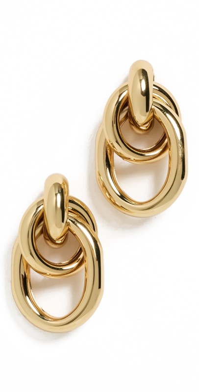 Martha Calvo Ami Earrings Gold