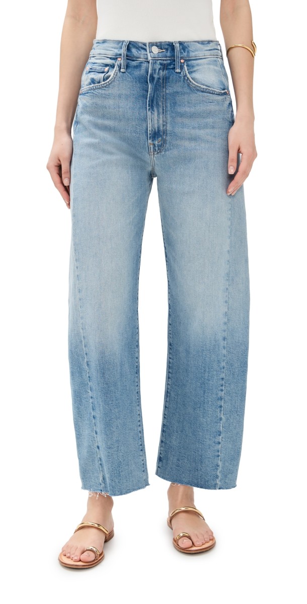 MOTHER The Half-Pipe Ankle Fray Jeans I Confess