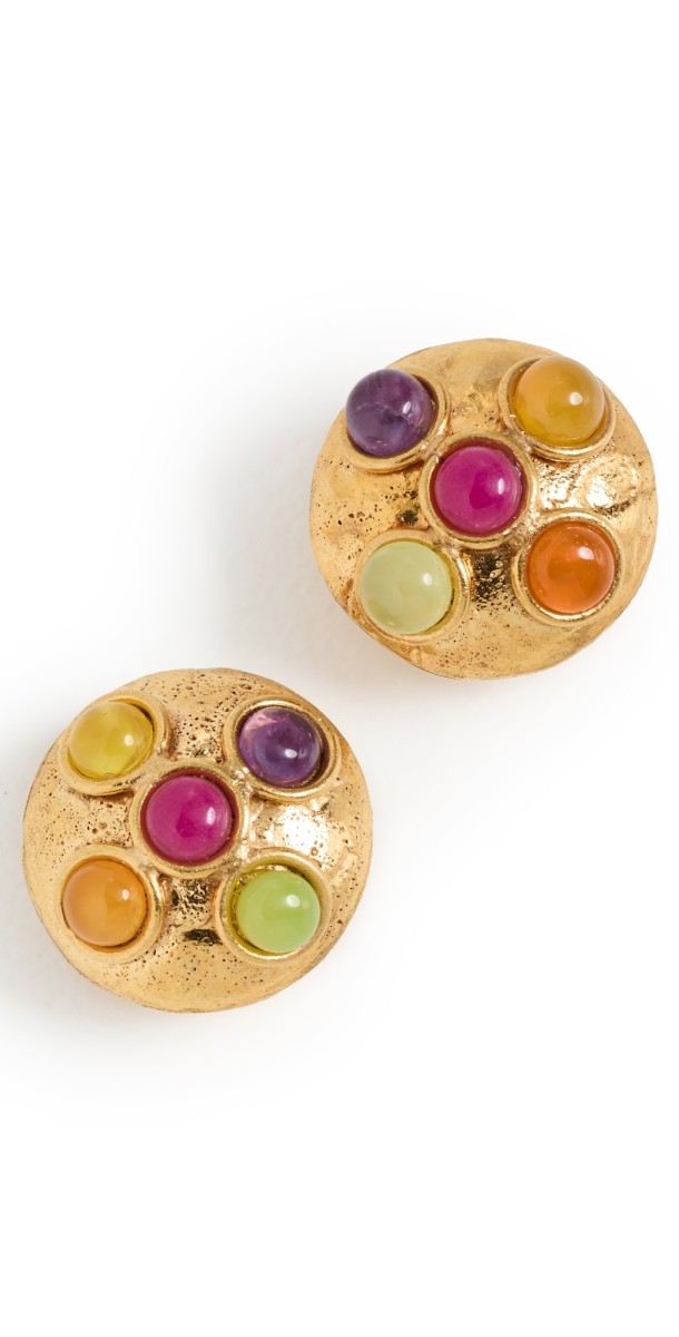 Sylvia Toledano Theodora Earrings Mult